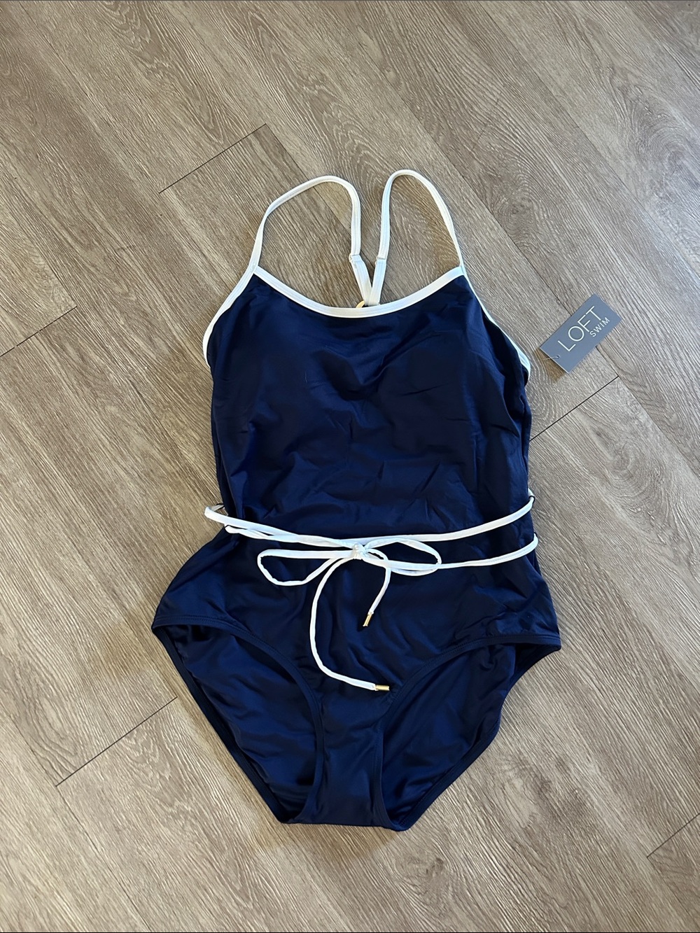 Loft one piece swimsuit